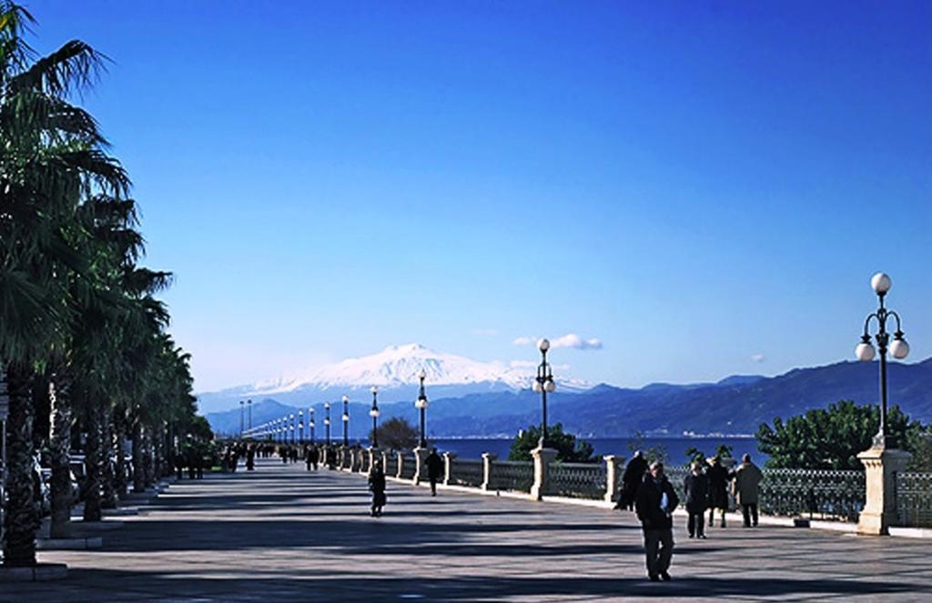 B&B Degli Ottimati เรจโจ ดี คาลาเบีย ภายนอก รูปภาพ