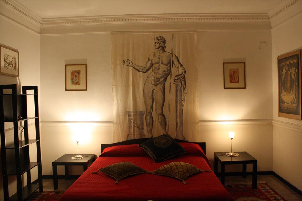 B&B Degli Ottimati เรจโจ ดี คาลาเบีย ห้อง รูปภาพ