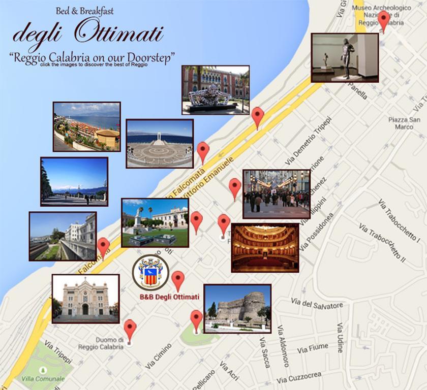 B&B Degli Ottimati เรจโจ ดี คาลาเบีย ห้อง รูปภาพ