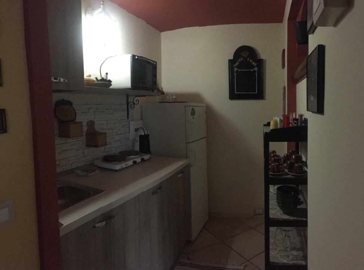 B&B Degli Ottimati เรจโจ ดี คาลาเบีย ภายนอก รูปภาพ